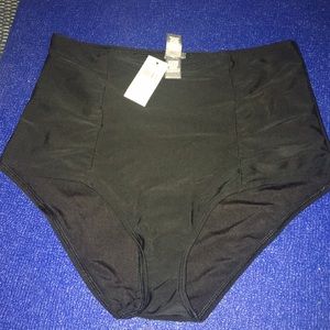 NWT high waisted swim bottoms
